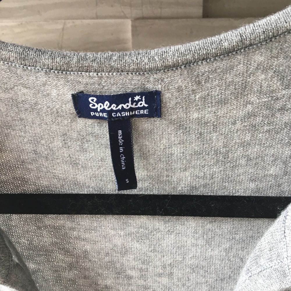 Splendid cashmere dress - Picture 3 of 3